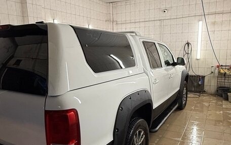 Volkswagen Amarok I рестайлинг, 2013 год, 2 100 000 рублей, 13 фотография