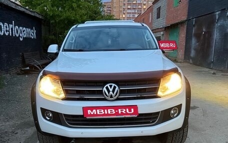 Volkswagen Amarok I рестайлинг, 2013 год, 2 100 000 рублей, 9 фотография