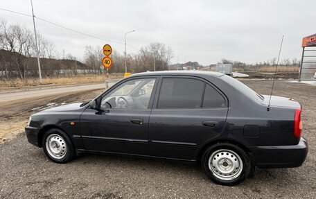 Hyundai Accent II, 2007 год, 500 000 рублей, 4 фотография