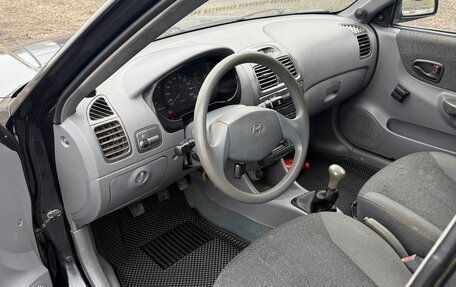 Hyundai Accent II, 2007 год, 500 000 рублей, 5 фотография