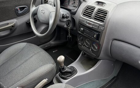 Hyundai Accent II, 2007 год, 500 000 рублей, 7 фотография