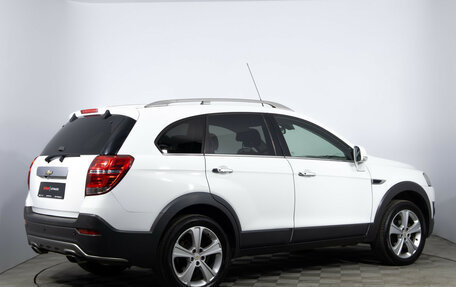 Chevrolet Captiva I, 2014 год, 1 430 000 рублей, 5 фотография