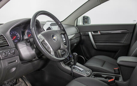 Chevrolet Captiva I, 2014 год, 1 430 000 рублей, 10 фотография