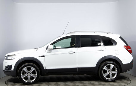 Chevrolet Captiva I, 2014 год, 1 430 000 рублей, 8 фотография