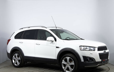 Chevrolet Captiva I, 2014 год, 1 430 000 рублей, 3 фотография
