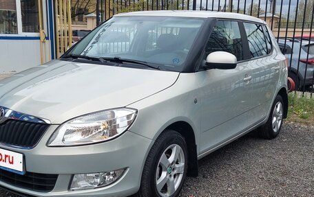 Skoda Fabia II, 2012 год, 597 000 рублей, 1 фотография