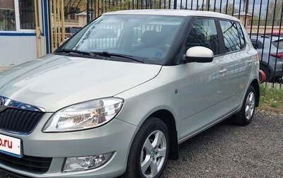 Skoda Fabia II, 2012 год, 597 000 рублей, 1 фотография