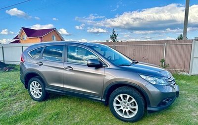 Honda CR-V IV, 2013 год, 2 300 000 рублей, 1 фотография