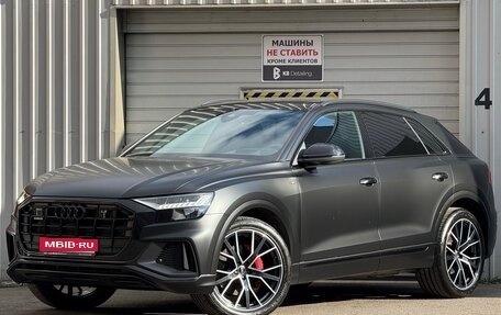 Audi Q8 I, 2023 год, 10 800 000 рублей, 1 фотография