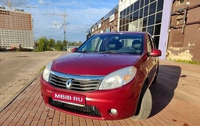Renault Sandero I, 2011 год, 580 000 рублей, 1 фотография
