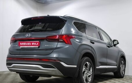 Hyundai Santa Fe IV, 2021 год, 3 449 000 рублей, 4 фотография