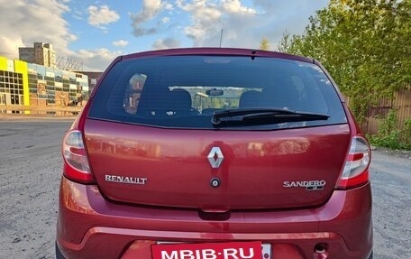 Renault Sandero I, 2011 год, 580 000 рублей, 5 фотография