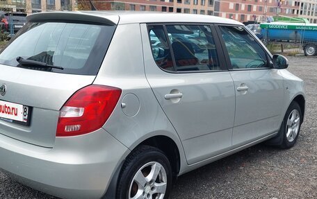 Skoda Fabia II, 2012 год, 597 000 рублей, 5 фотография