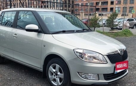 Skoda Fabia II, 2012 год, 597 000 рублей, 3 фотография