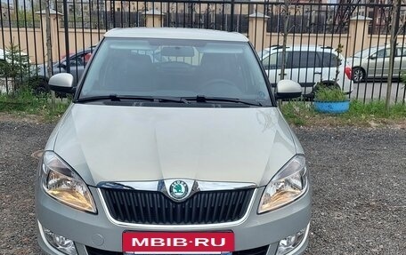 Skoda Fabia II, 2012 год, 597 000 рублей, 2 фотография