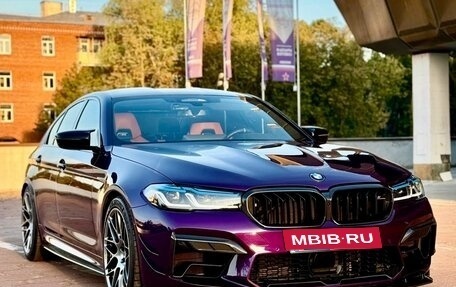 BMW M5, 2021 год, 16 000 000 рублей, 2 фотография