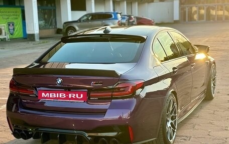 BMW M5, 2021 год, 16 000 000 рублей, 4 фотография