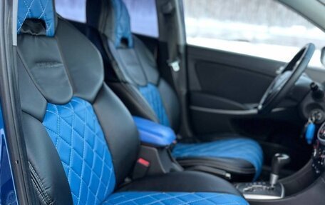 Hyundai Solaris II рестайлинг, 2011 год, 735 000 рублей, 7 фотография