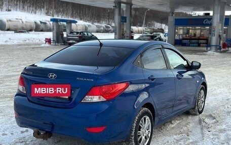 Hyundai Solaris II рестайлинг, 2011 год, 735 000 рублей, 4 фотография