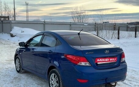 Hyundai Solaris II рестайлинг, 2011 год, 735 000 рублей, 3 фотография