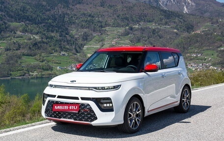 KIA Soul III, 2021 год, 1 744 500 рублей, 1 фотография