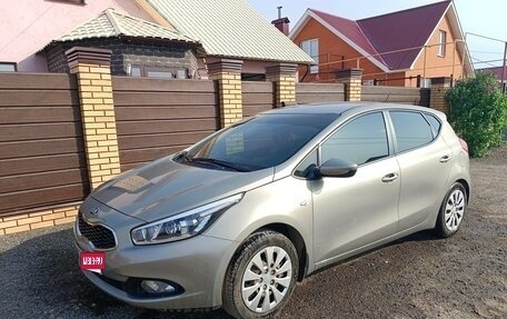 KIA cee'd III, 2013 год, 1 250 000 рублей, 1 фотография