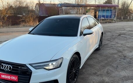 Audi A6, 2020 год, 4 210 000 рублей, 1 фотография