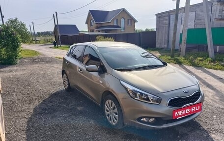 KIA cee'd III, 2013 год, 1 250 000 рублей, 7 фотография