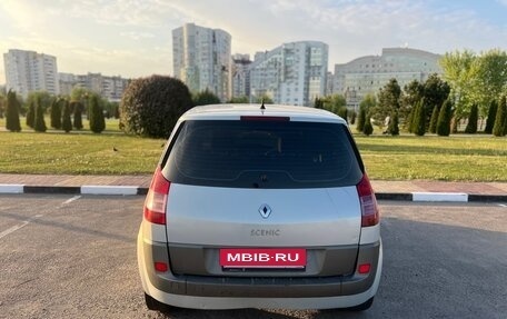 Renault Scenic III, 2004 год, 410 000 рублей, 6 фотография