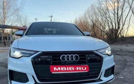 Audi A6, 2020 год, 4 210 000 рублей, 8 фотография