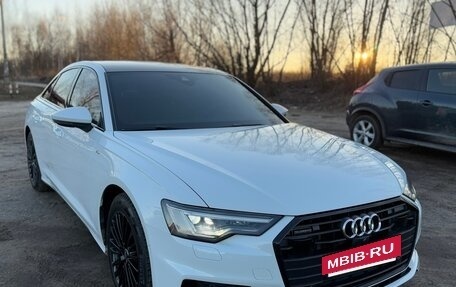Audi A6, 2020 год, 4 210 000 рублей, 4 фотография