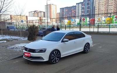 Volkswagen Jetta VI, 2015 год, 1 450 000 рублей, 1 фотография