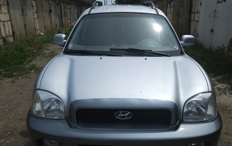 Hyundai Santa Fe III рестайлинг, 2004 год, 650 000 рублей, 1 фотография