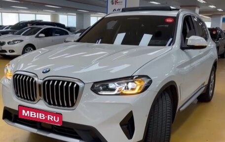 BMW X3, 2022 год, 4 850 000 рублей, 1 фотография