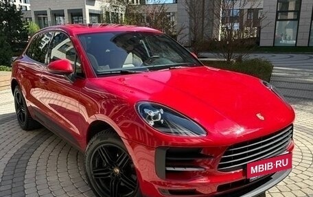 Porsche Macan I рестайлинг, 2021 год, 6 950 000 рублей, 2 фотография