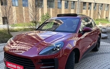 Porsche Macan I рестайлинг, 2021 год, 6 950 000 рублей, 8 фотография
