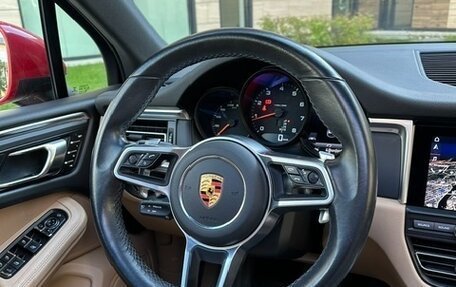 Porsche Macan I рестайлинг, 2021 год, 6 950 000 рублей, 26 фотография
