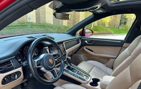 Porsche Macan I рестайлинг, 2021 год, 6 950 000 рублей, 25 фотография