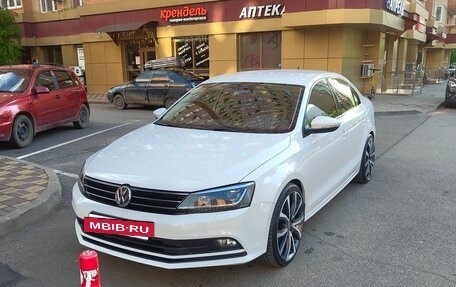 Volkswagen Jetta VI, 2015 год, 1 450 000 рублей, 5 фотография