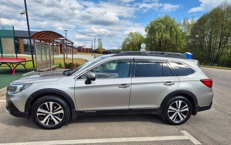 Subaru Outback IV рестайлинг, 2020 год, 3 480 000 рублей, 3 фотография