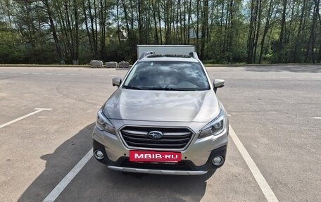 Subaru Outback IV рестайлинг, 2020 год, 3 480 000 рублей, 2 фотография