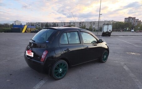 Nissan March III, 2003 год, 350 000 рублей, 5 фотография