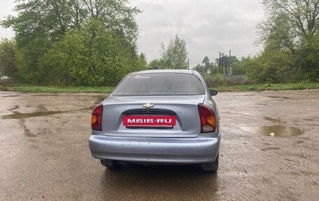 Chevrolet Lanos I, 2006 год, 110 000 рублей, 2 фотография