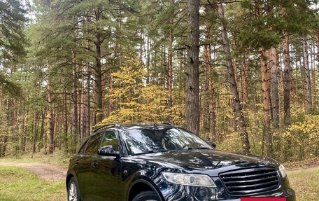 Infiniti FX I, 2007 год, 1 199 000 рублей, 3 фотография