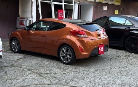 Hyundai Veloster I рестайлинг, 2016 год, 1 550 000 рублей, 3 фотография