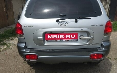 Hyundai Santa Fe III рестайлинг, 2004 год, 650 000 рублей, 3 фотография