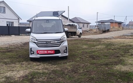 Nissan Dayz Roox I рестайлинг, 2014 год, 650 000 рублей, 2 фотография