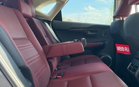 Lexus NX I, 2020 год, 4 300 000 рублей, 11 фотография