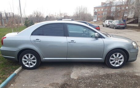 Toyota Avensis III рестайлинг, 2008 год, 785 000 рублей, 2 фотография