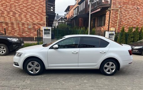 Skoda Octavia, 2018 год, 1 675 000 рублей, 6 фотография
